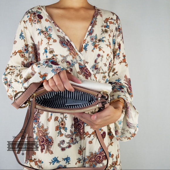 Kate spade Dunne Lane Caro Crossbody leather bag - Picture 5 of 8